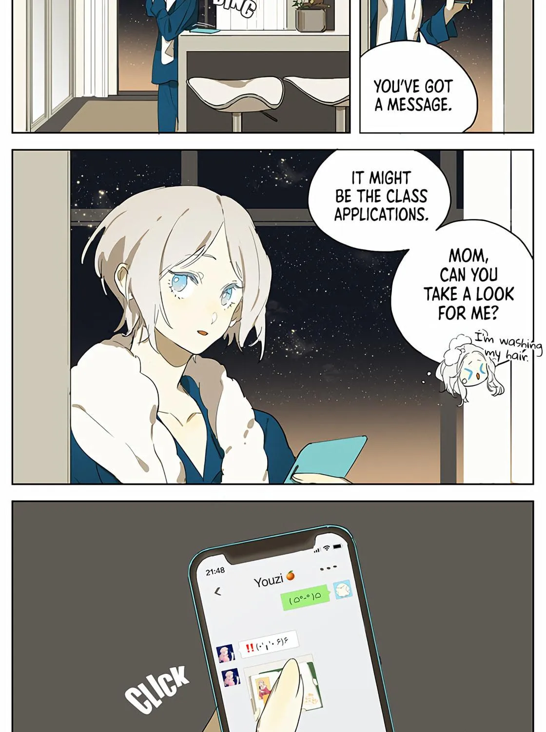 Wo De Mama Shi Da Ming Xing Chapter 8 page 23 - 