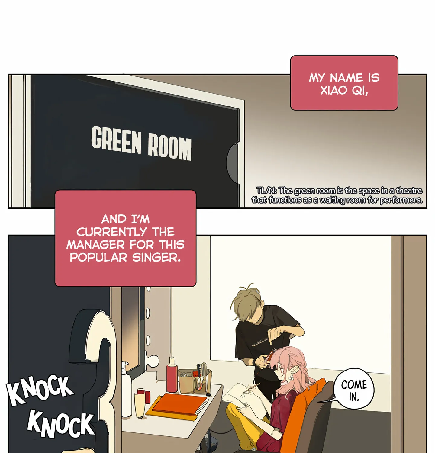 Wo De Mama Shi Da Ming Xing Chapter 9 page 1 - 