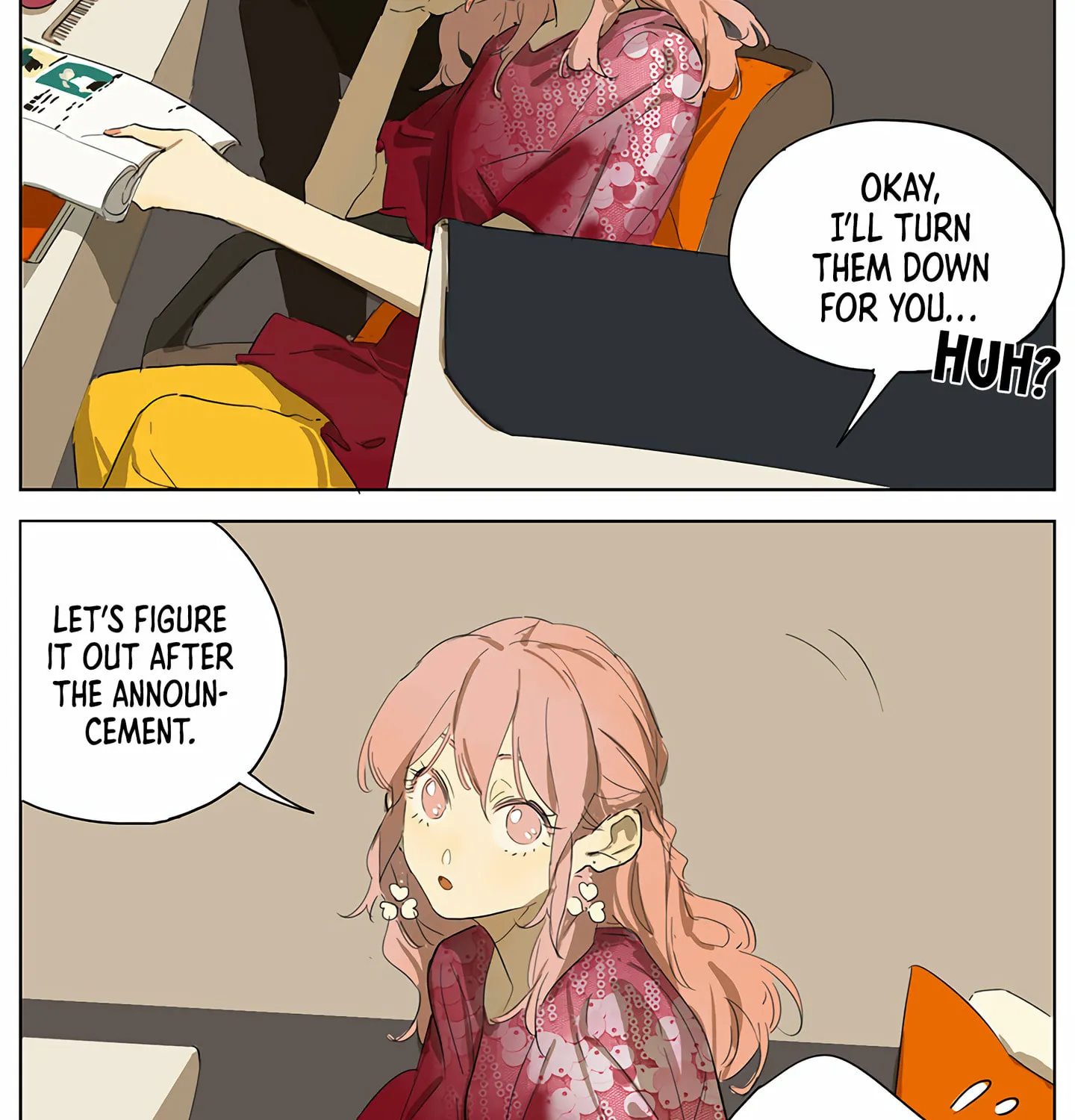 Wo De Mama Shi Da Ming Xing Chapter 9 page 15 - 