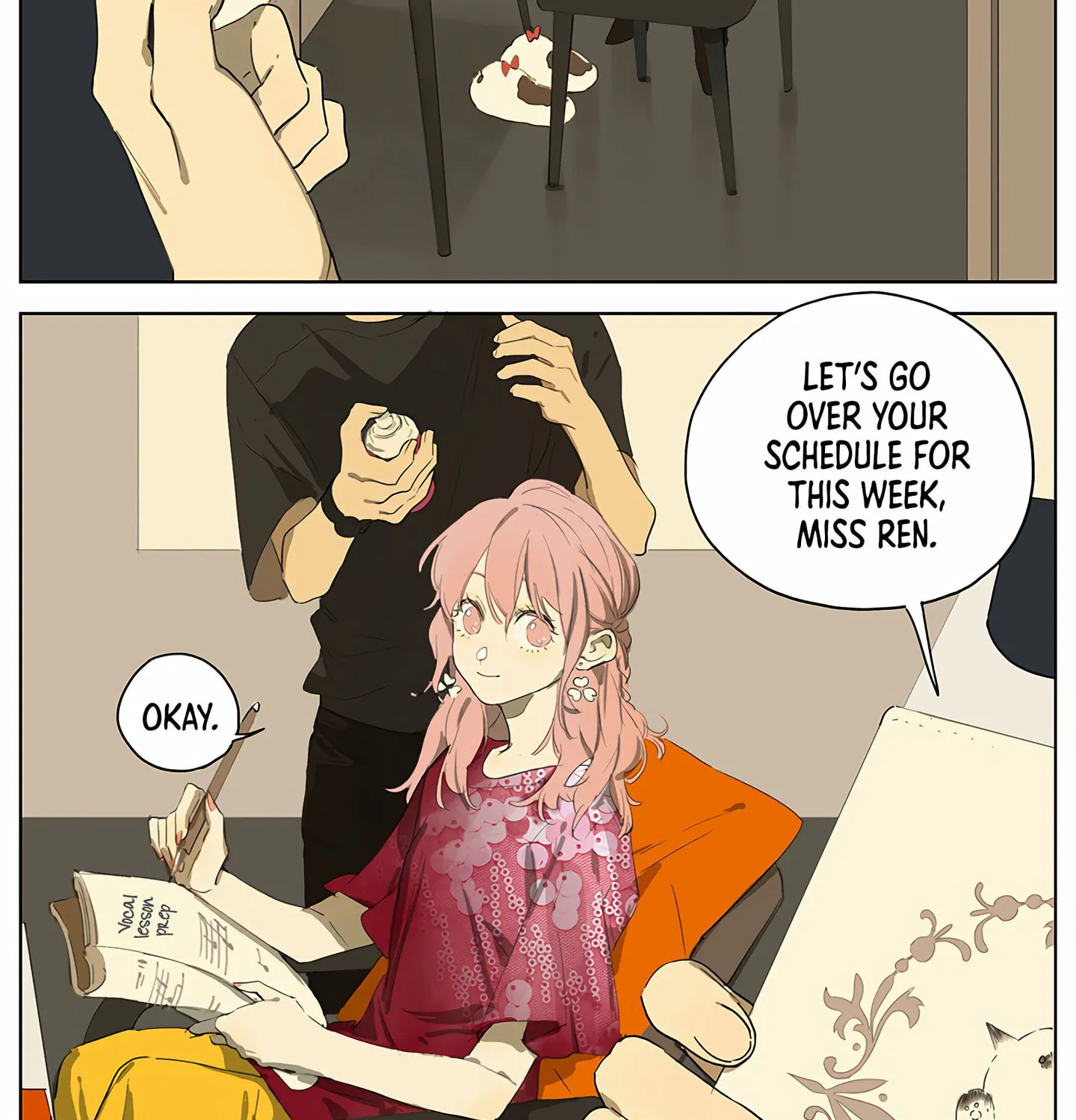 Wo De Mama Shi Da Ming Xing Chapter 9 page 3 - 