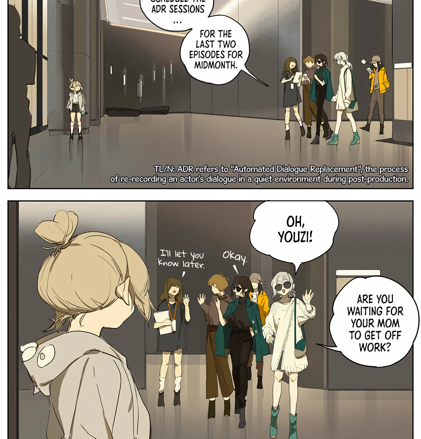 Wo De Mama Shi Da Ming Xing Chapter 9 page 21 - 