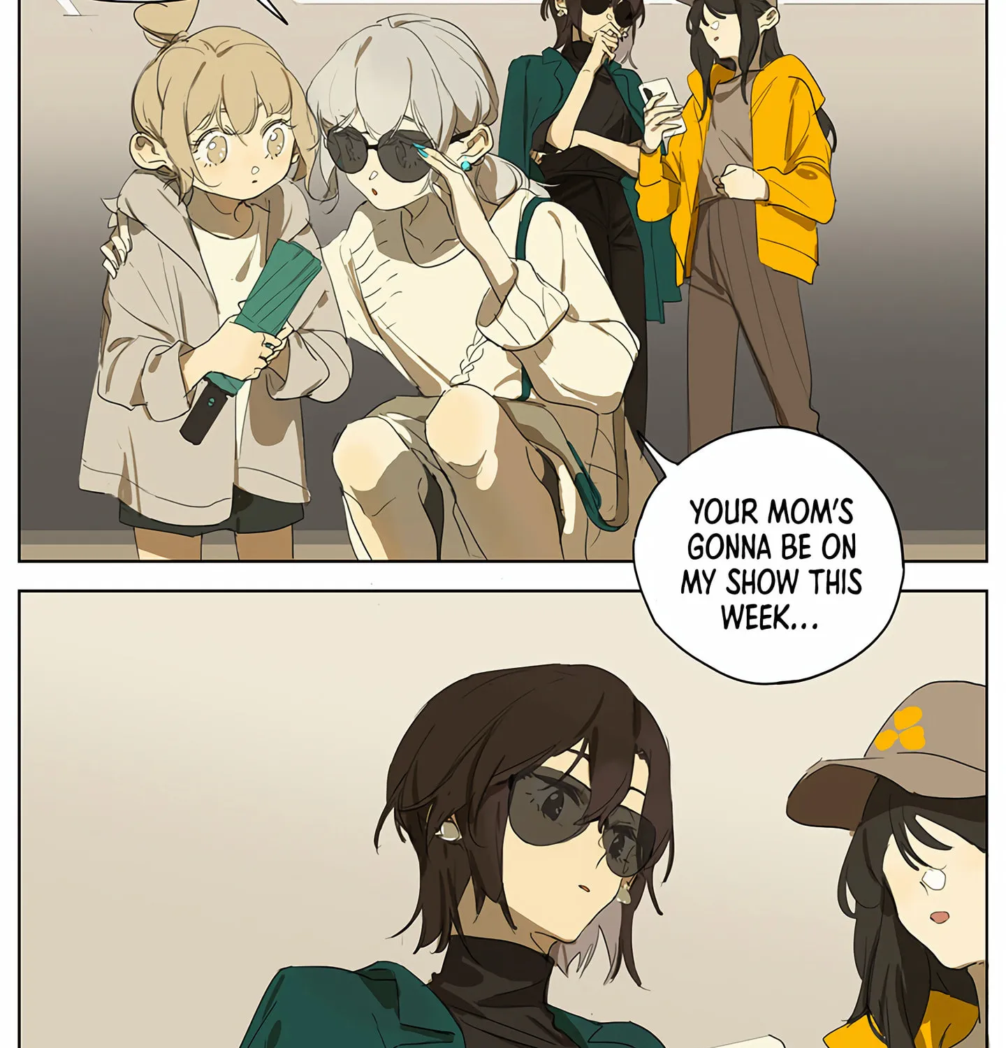 Wo De Mama Shi Da Ming Xing Chapter 9 page 25 - 