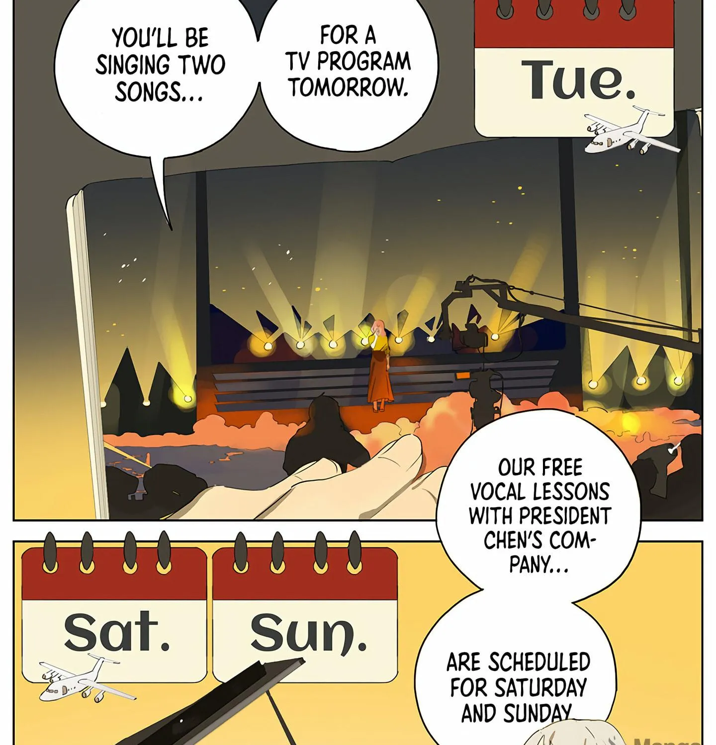 Wo De Mama Shi Da Ming Xing Chapter 9 page 5 - 