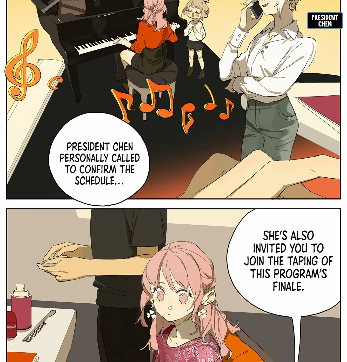 Wo De Mama Shi Da Ming Xing Chapter 9 page 7 - 