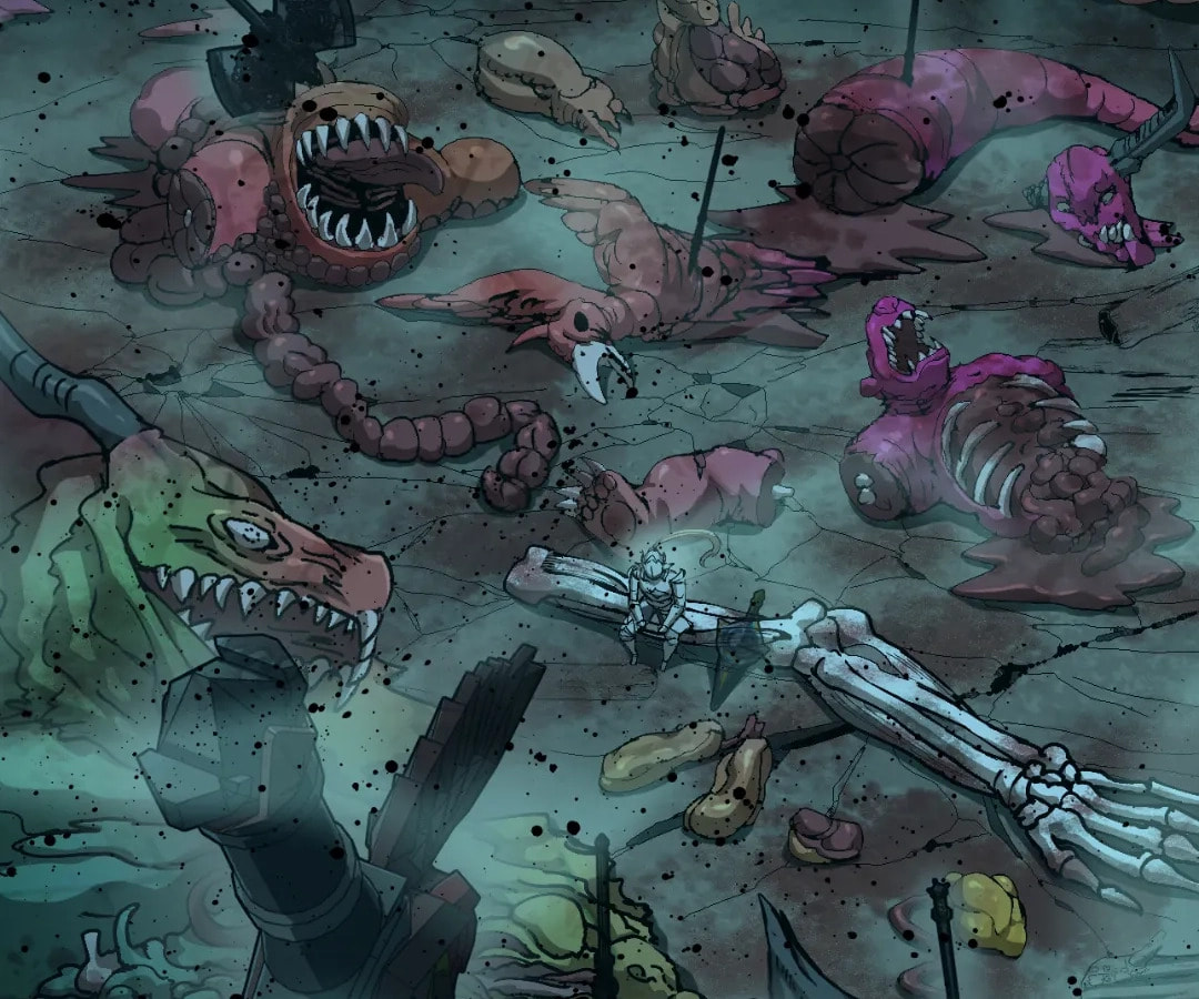 Wo Duzi Nian Jun Chapter 17 page 56 - 
