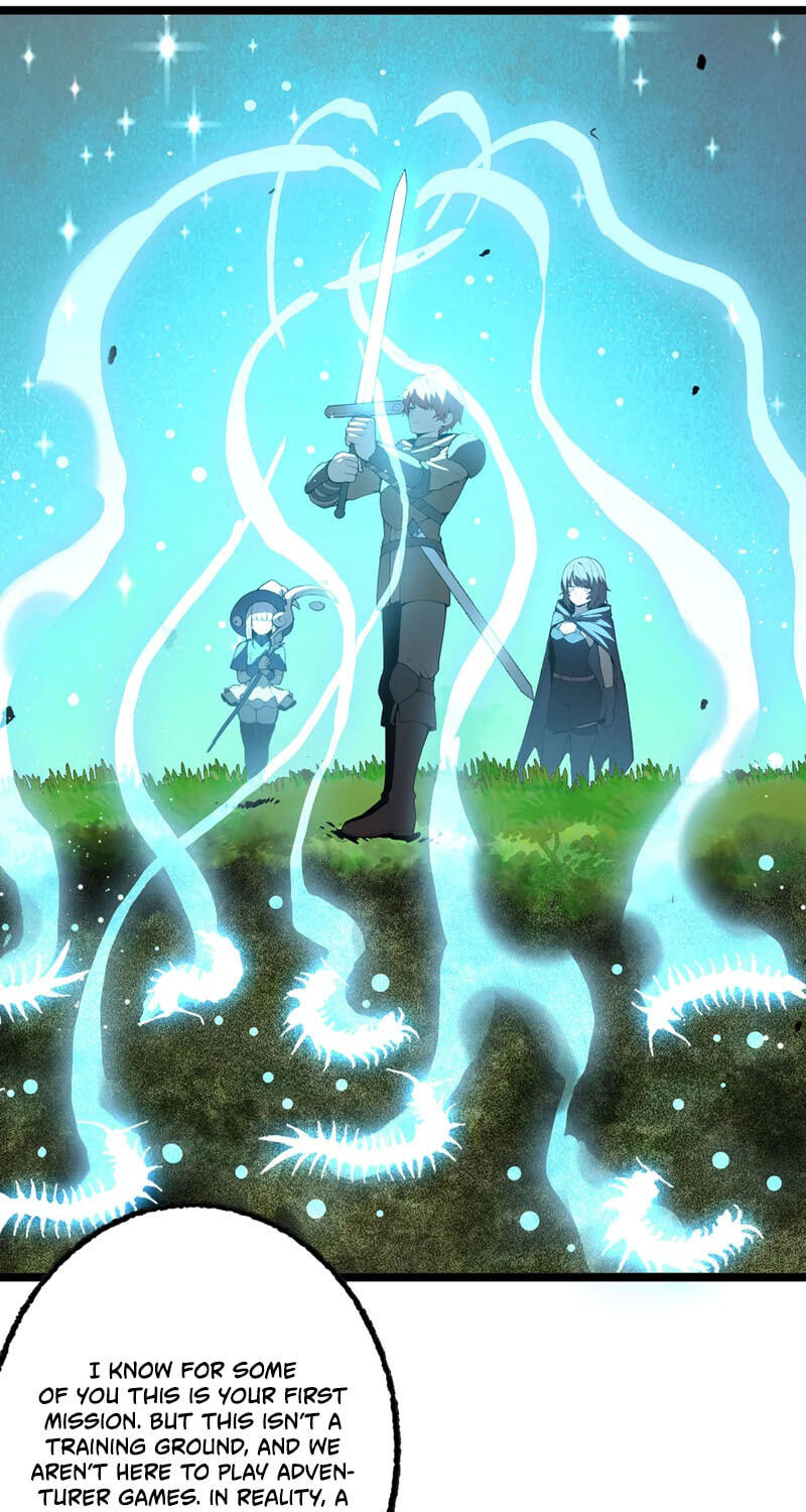 Wo Duzi Nian Jun Chapter 38 page 32 - 