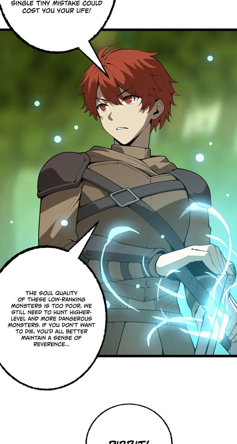 Wo Duzi Nian Jun Chapter 38 page 33 - 