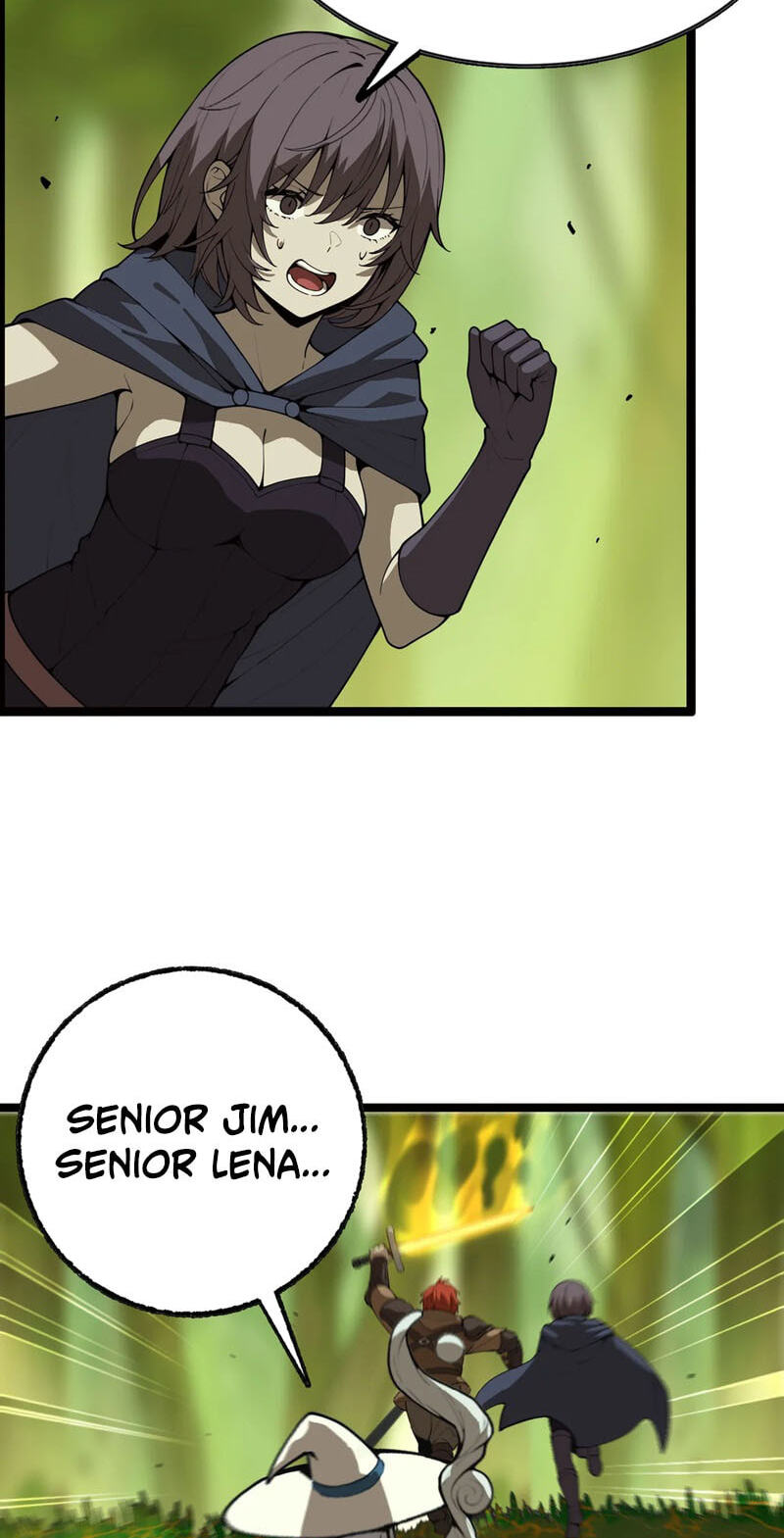 Wo Duzi Nian Jun Chapter 38 page 42 - 