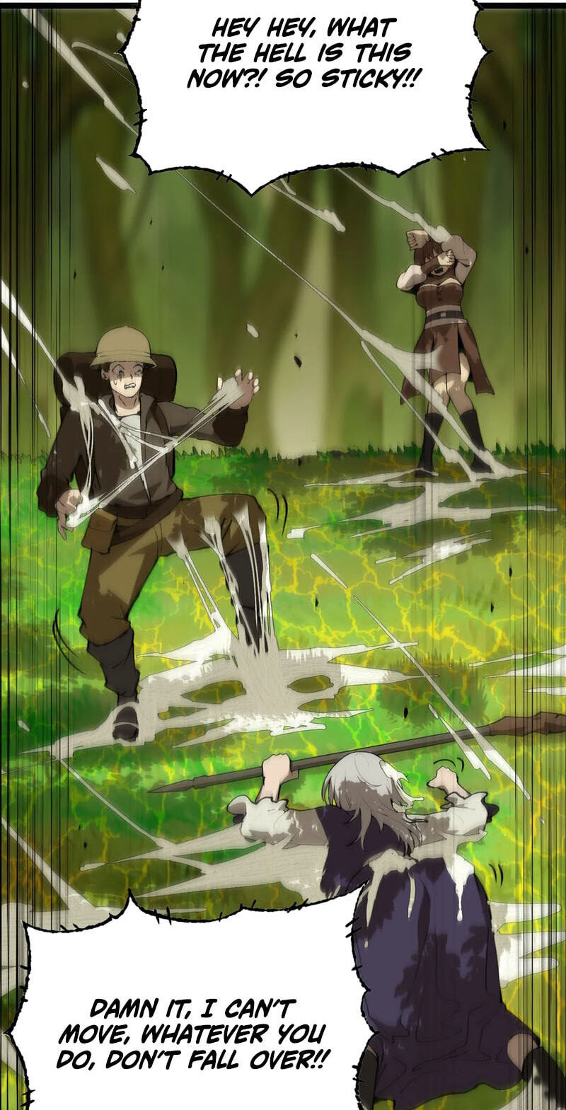 Wo Duzi Nian Jun Chapter 38 page 47 - 