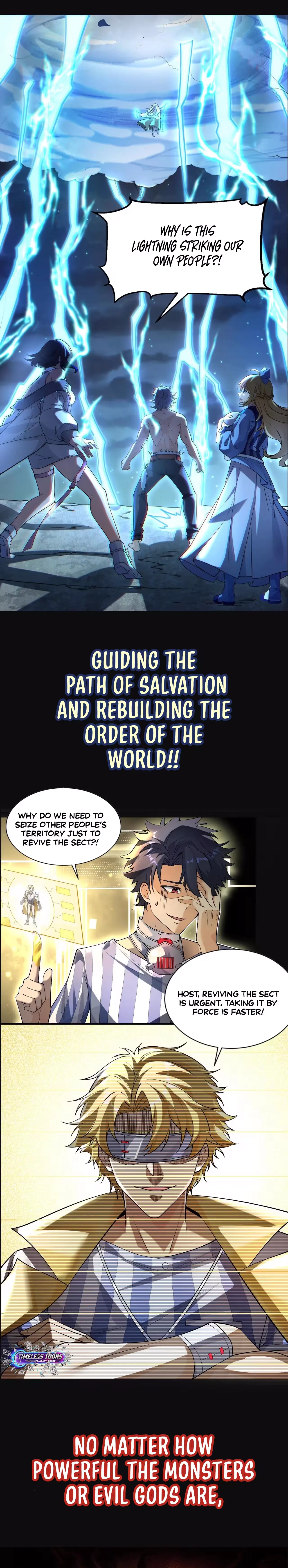 Wo Nao Zhong You Dadao Sanqian Chapter 0.1 page 5 - 