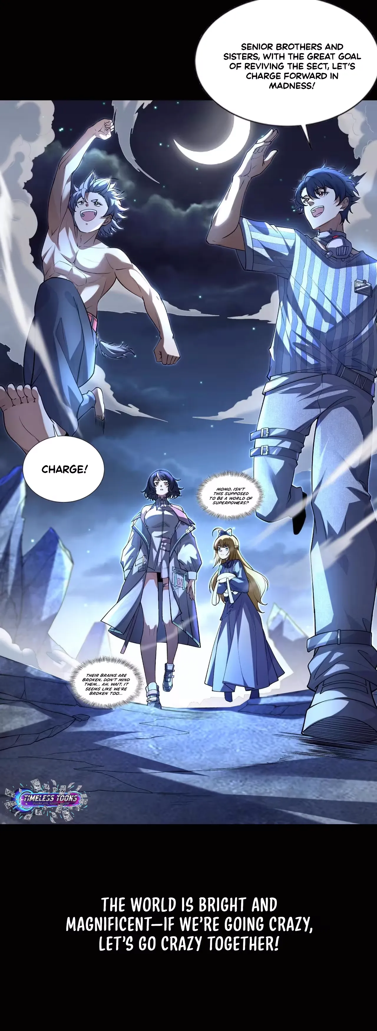 Wo Nao Zhong You Dadao Sanqian Chapter 0.1 page 8 - 