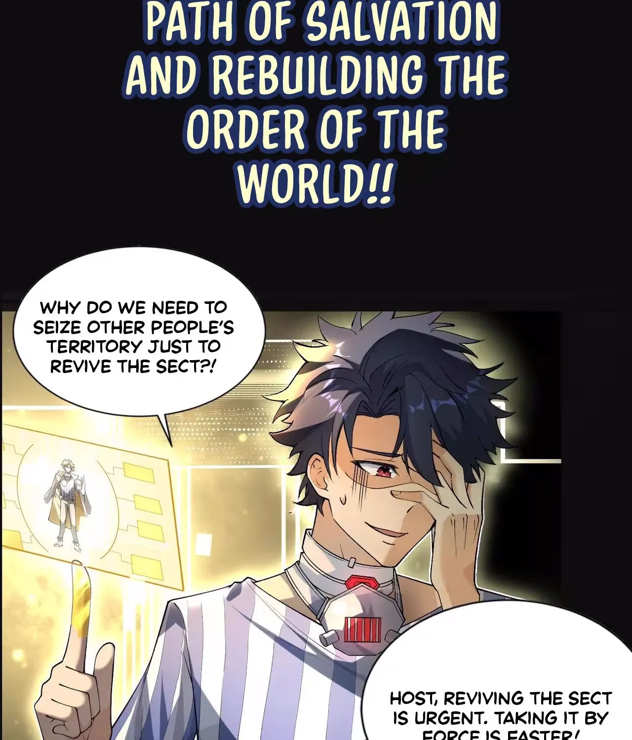 Wo Nao Zhong You Dadao Sanqian Chapter 0 page 19 - 