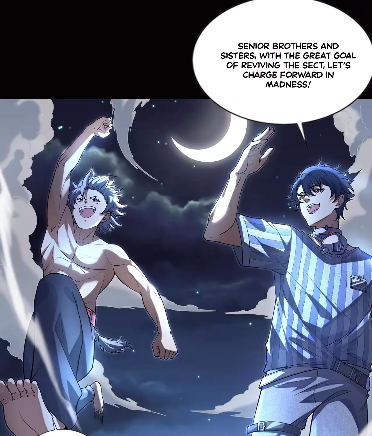 Wo Nao Zhong You Dadao Sanqian Chapter 0 page 32 - 
