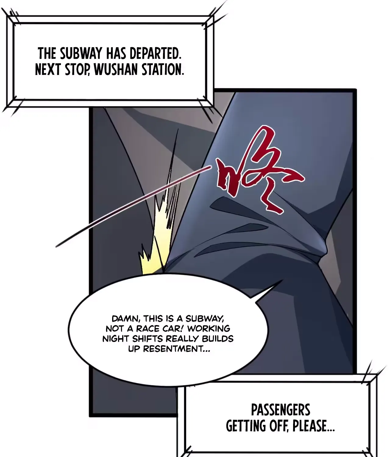 Wo Nao Zhong You Dadao Sanqian Chapter 1 page 12 - 