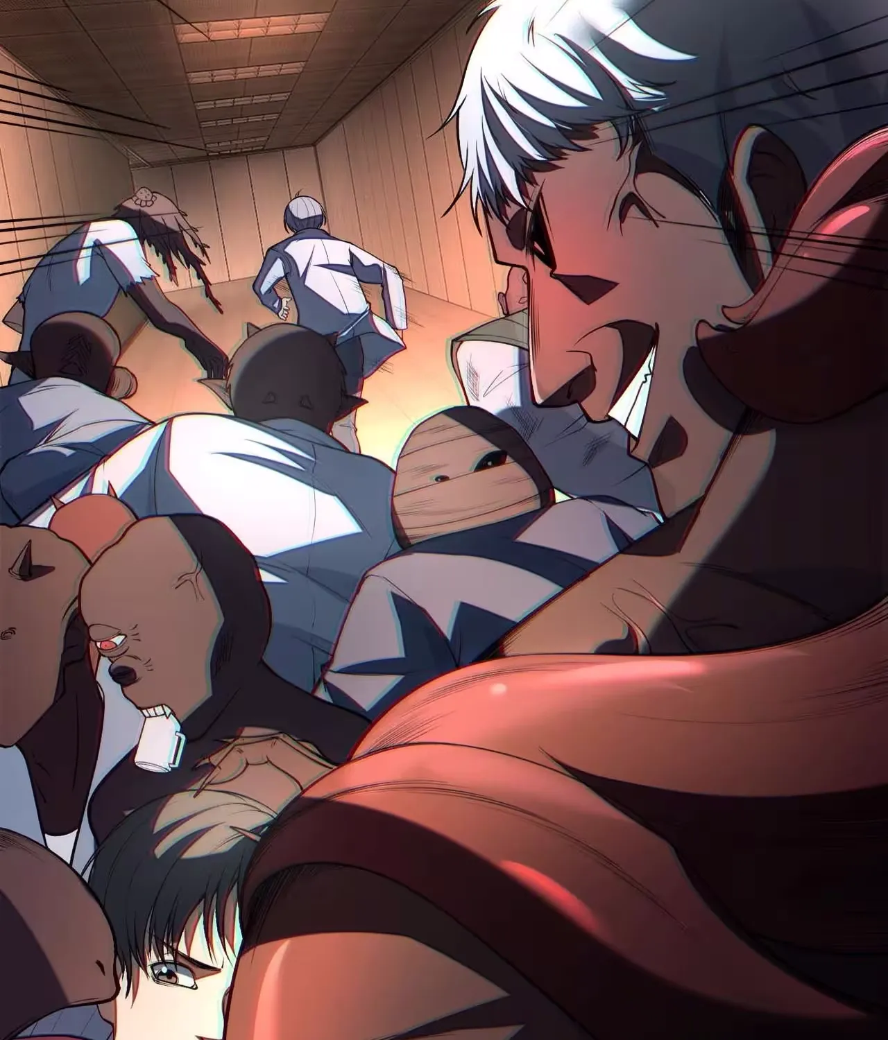 Wo Nao Zhong You Dadao Sanqian Chapter 2 page 37 - 