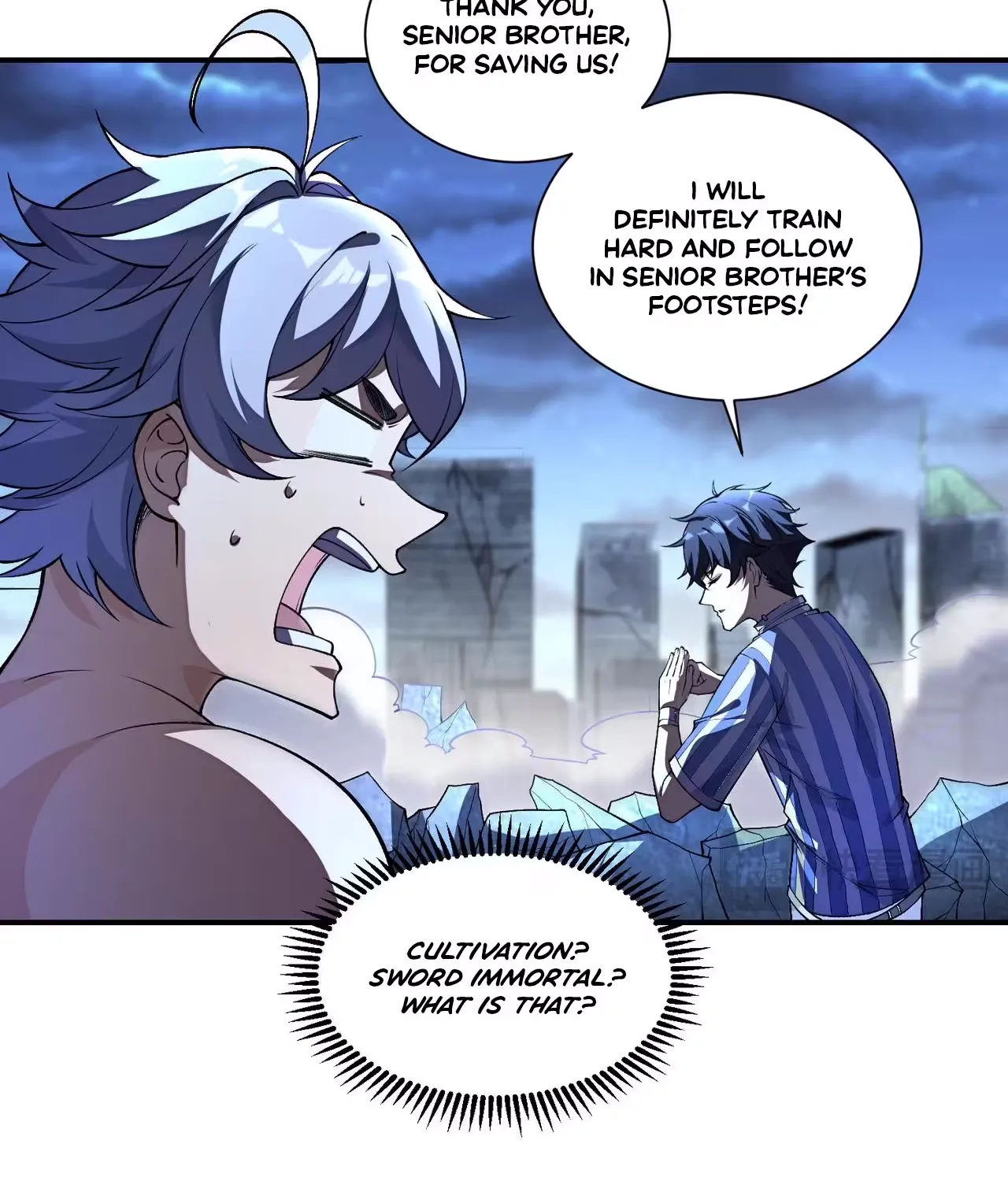 Wo Nao Zhong You Dadao Sanqian Chapter 4 page 45 - 