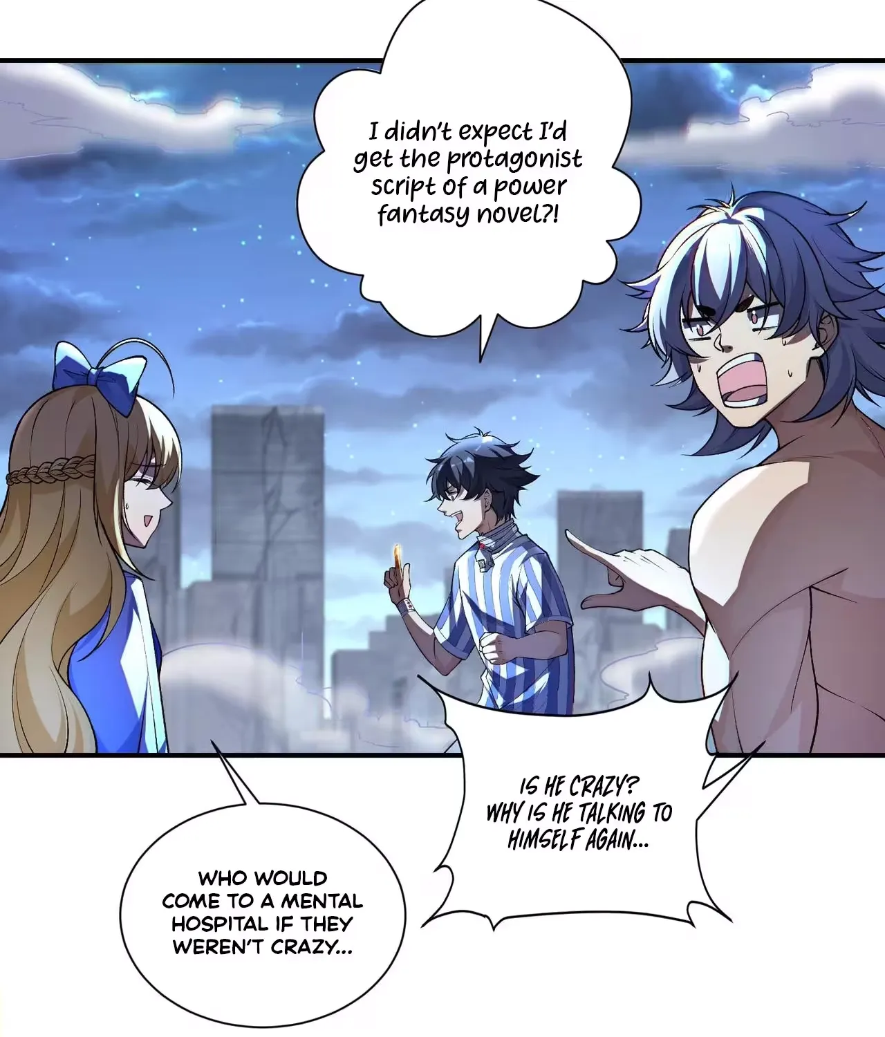 Wo Nao Zhong You Dadao Sanqian Chapter 4 page 50 - 