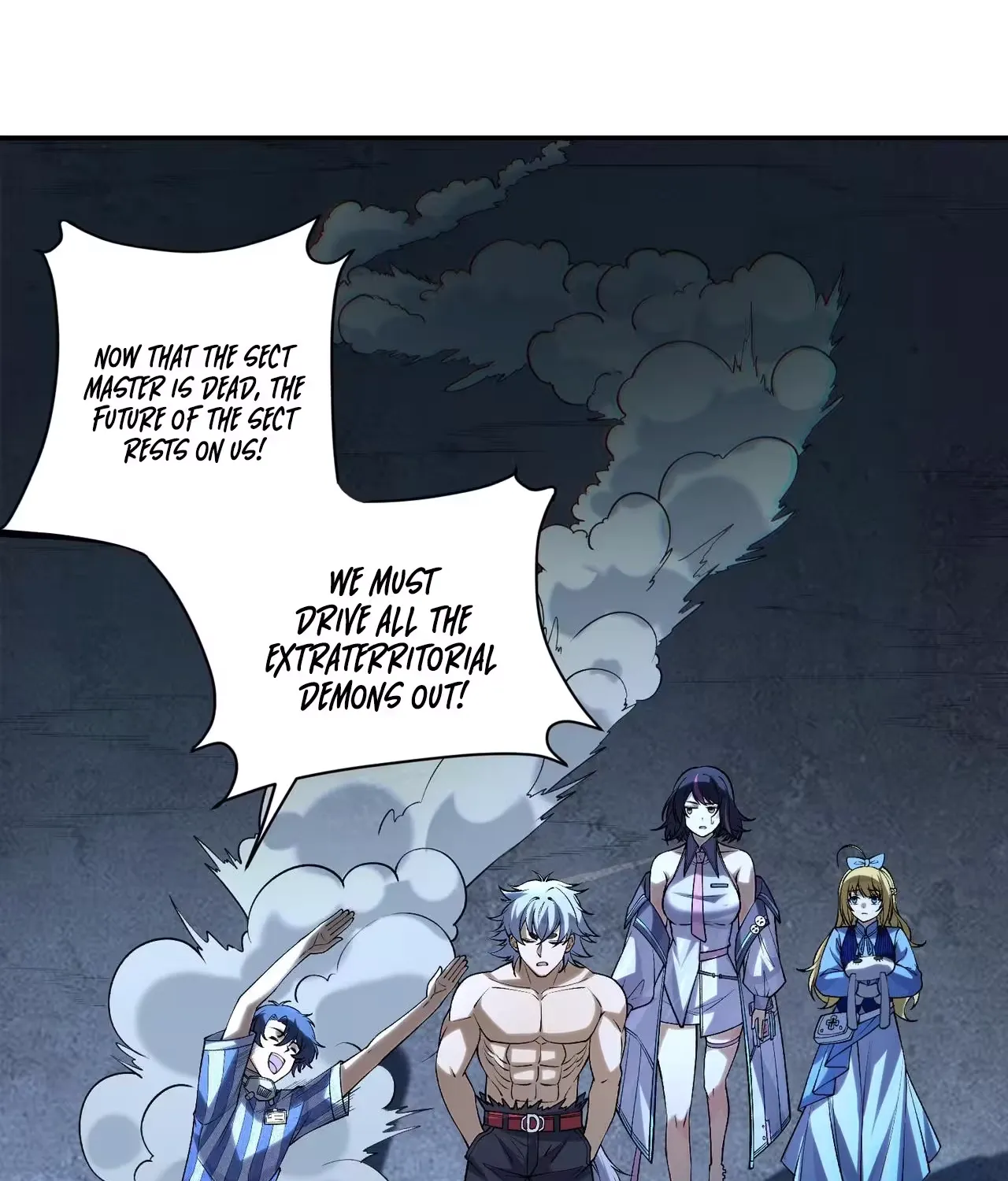 Wo Nao Zhong You Dadao Sanqian Chapter 4 page 69 - 