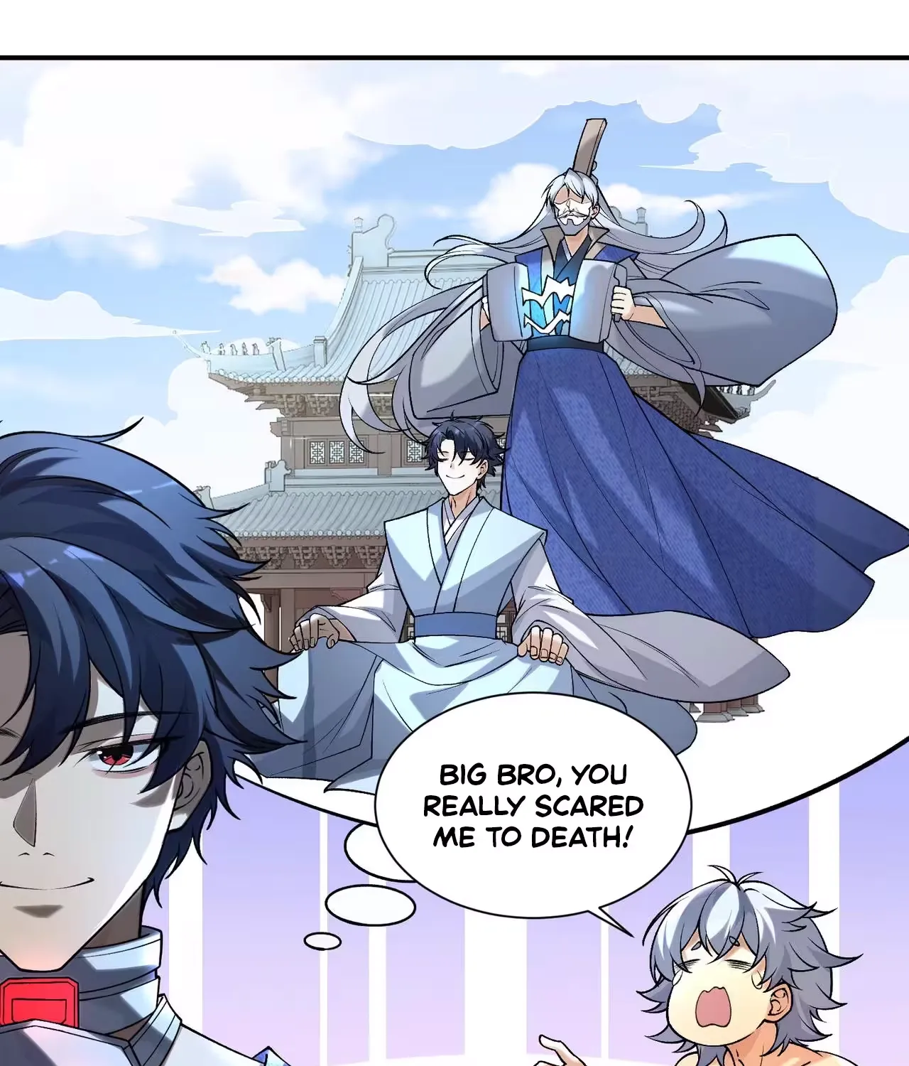 Wo Nao Zhong You Dadao Sanqian Chapter 4 page 82 - 
