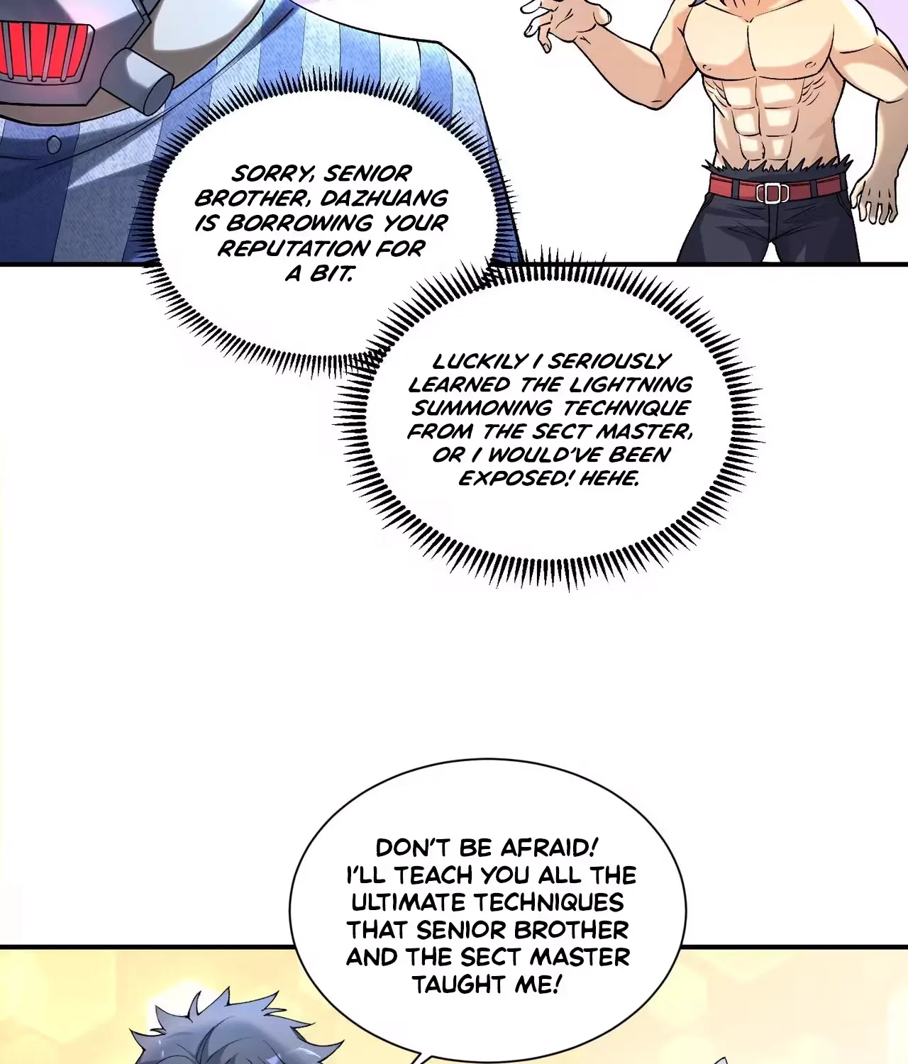 Wo Nao Zhong You Dadao Sanqian Chapter 4 page 83 - 