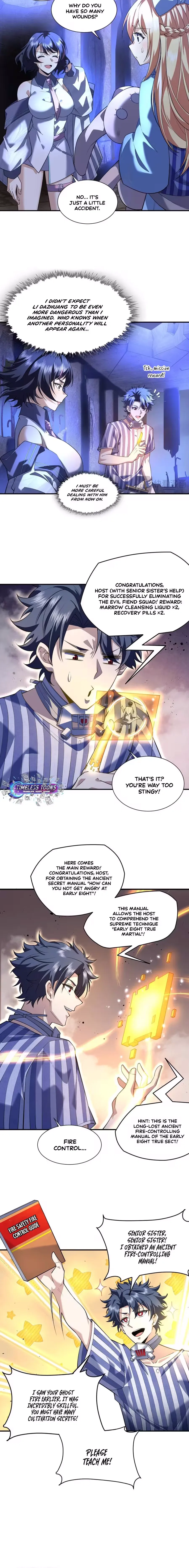 Wo Nao Zhong You Dadao Sanqian Chapter 6 page 11 - 