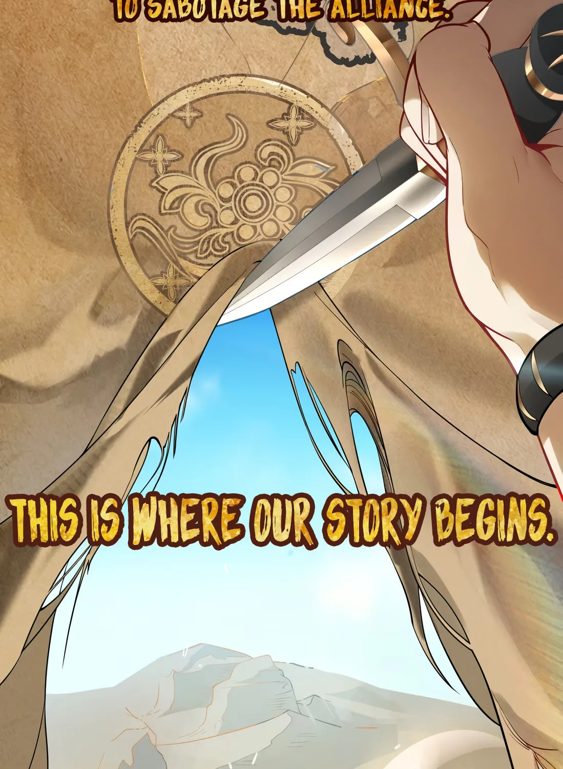 Wo Xin Fei Shi Chapter 1 page 3 - 