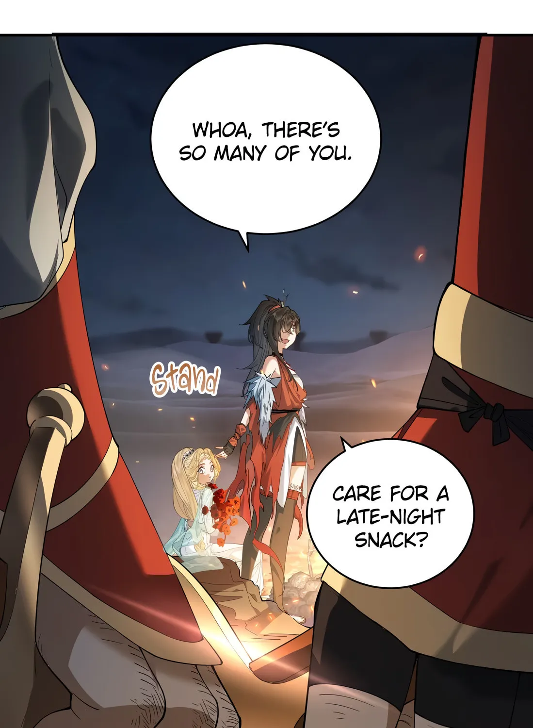 Wo Xin Fei Shi Chapter 1 page 57 - 