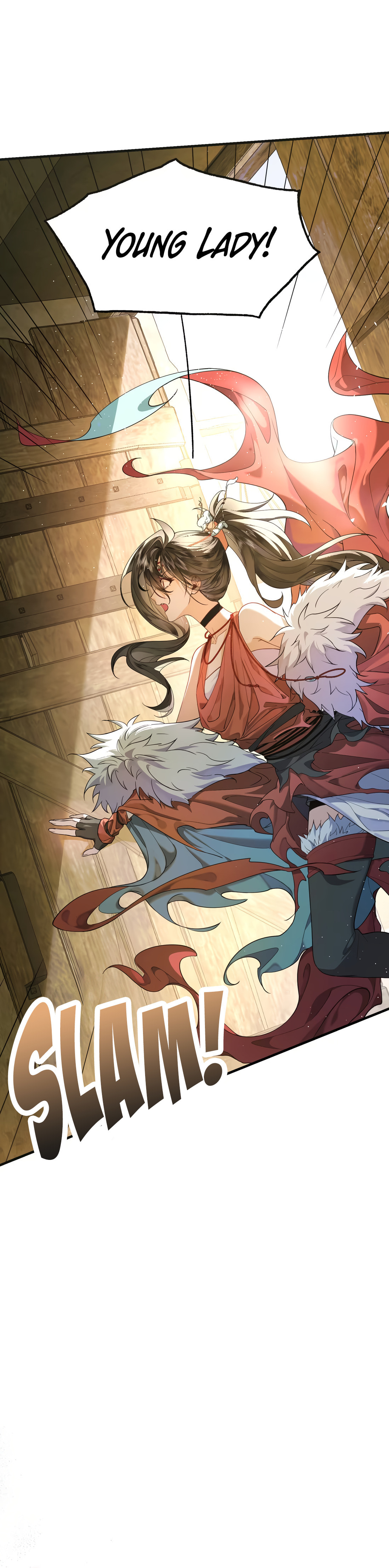 Wo Xin Fei Shi Chapter 8 page 1 - 
