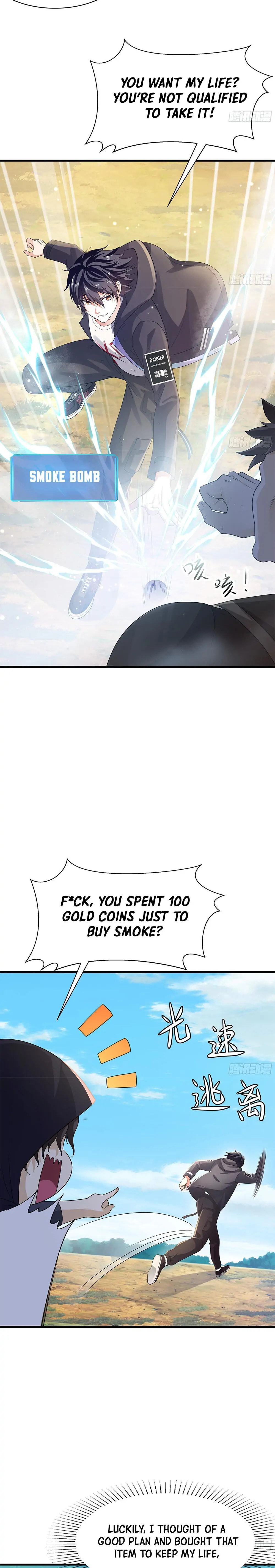 Wo Zai Difu Kai Hougong Chapter 1 page 12 - 