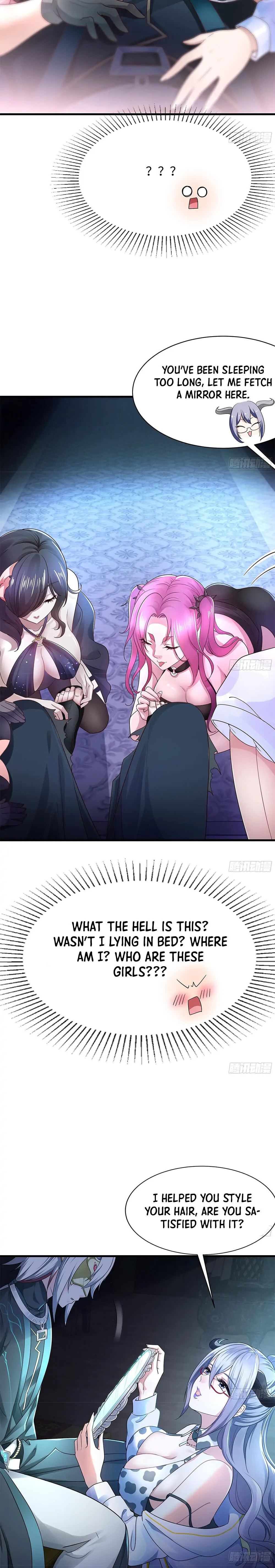 Wo Zai Difu Kai Hougong Chapter 1 page 19 - 