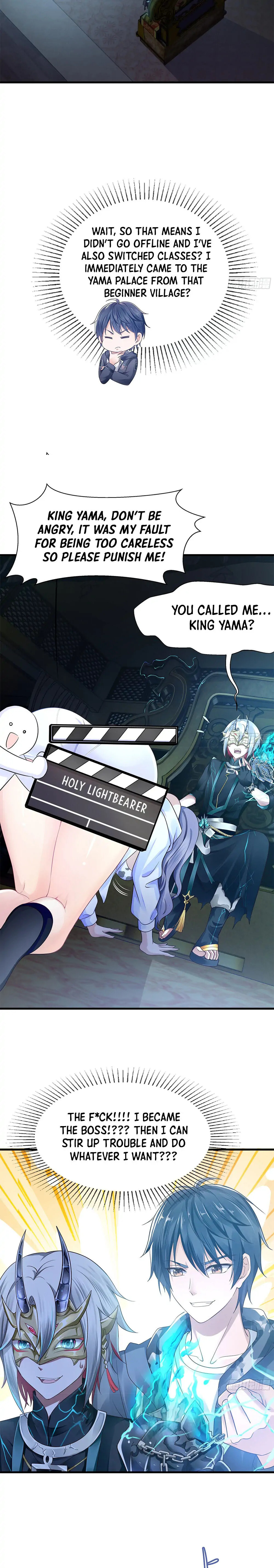 Wo Zai Difu Kai Hougong Chapter 1 page 21 - 