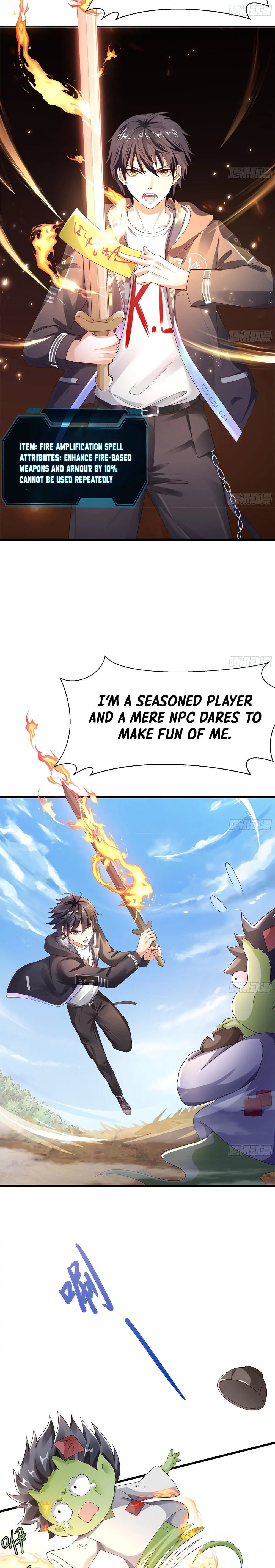 Wo Zai Difu Kai Hougong Chapter 1 page 6 - 
