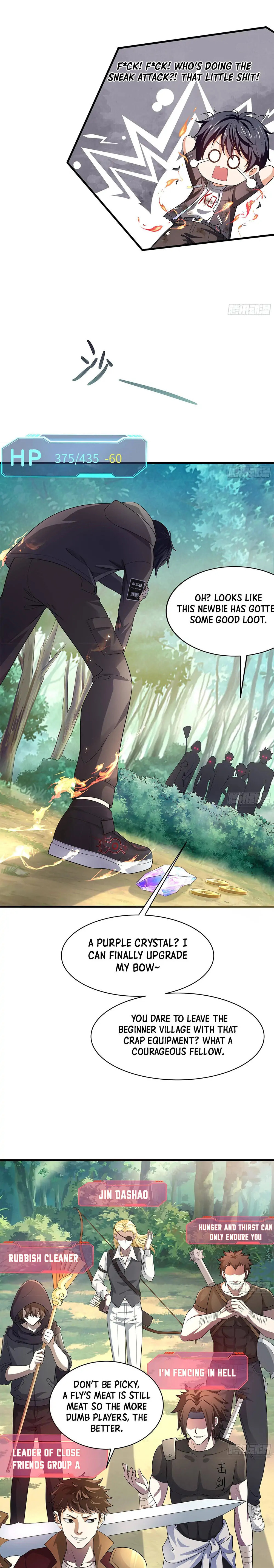 Wo Zai Difu Kai Hougong Chapter 1 page 10 - 
