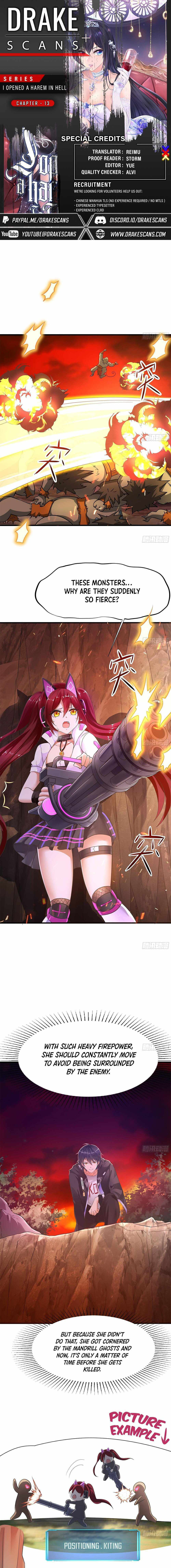 Wo Zai Difu Kai Hougong Chapter 13 page 1 - 