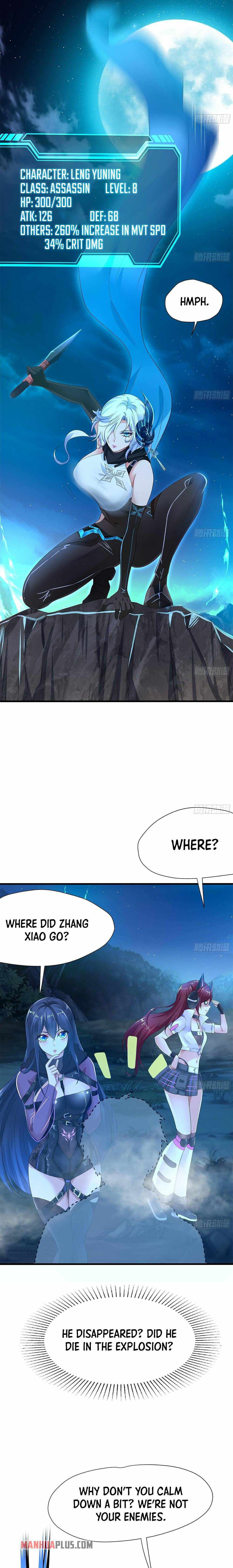 Wo Zai Difu Kai Hougong Chapter 15 page 3 - 