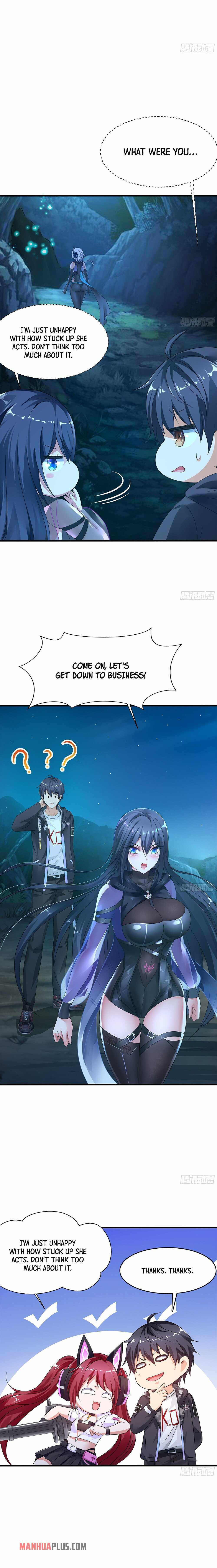 Wo Zai Difu Kai Hougong Chapter 16 page 3 - 