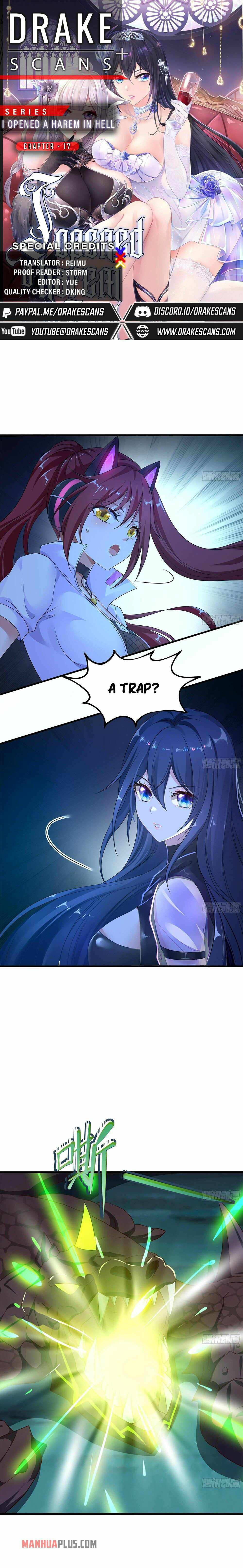 Wo Zai Difu Kai Hougong Chapter 17 page 1 - 