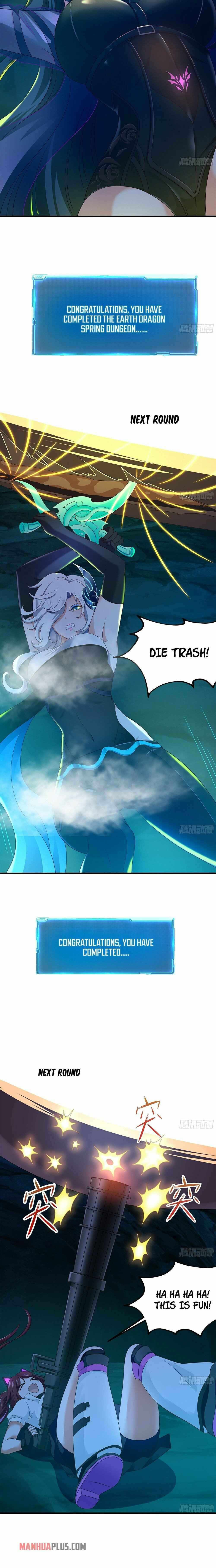 Wo Zai Difu Kai Hougong Chapter 18 page 8 - 