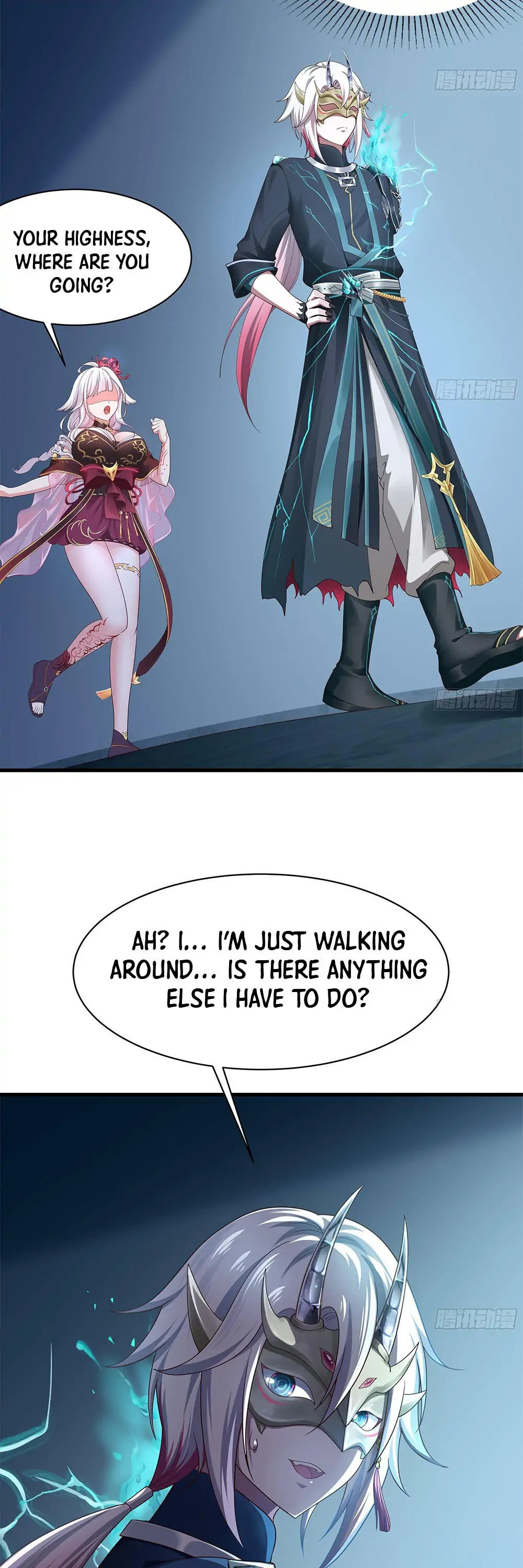 Wo Zai Difu Kai Hougong Chapter 2 page 31 - 