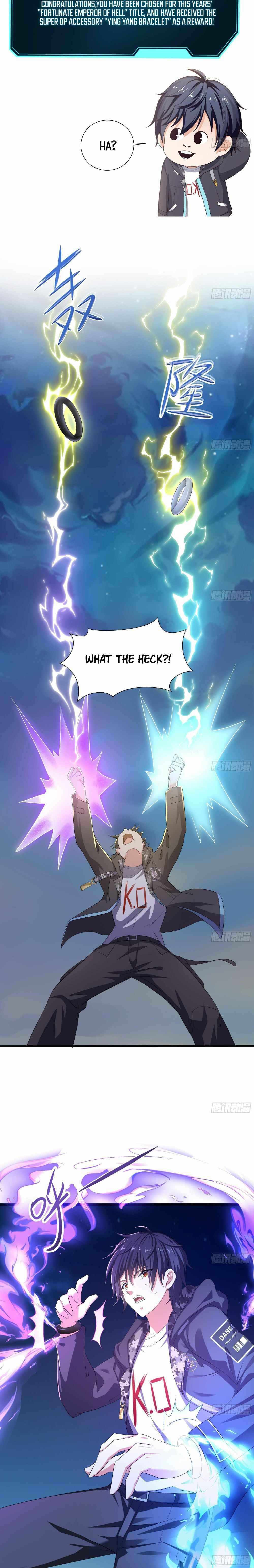 Wo Zai Difu Kai Hougong Chapter 20 page 8 - 