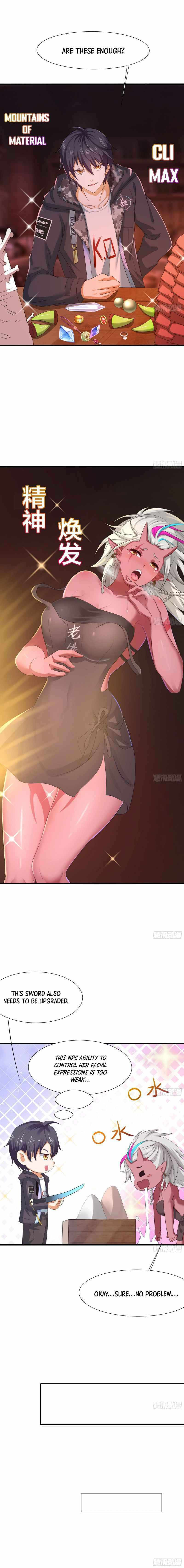 Wo Zai Difu Kai Hougong Chapter 22 page 3 - 