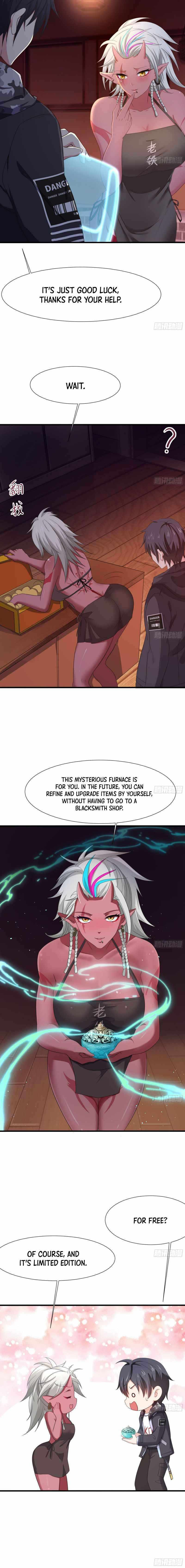 Wo Zai Difu Kai Hougong Chapter 22 page 5 - 