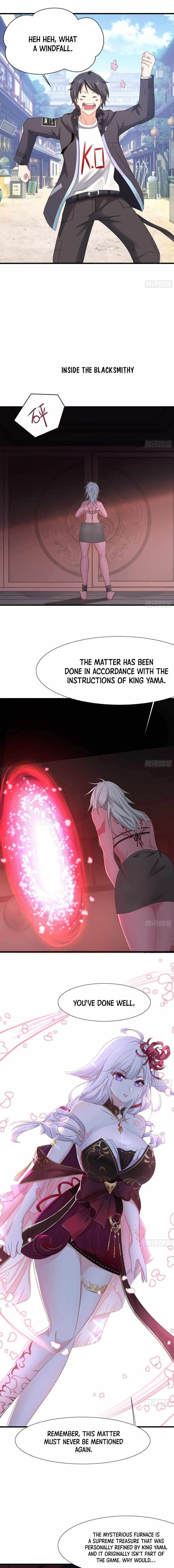 Wo Zai Difu Kai Hougong Chapter 22 page 6 - 