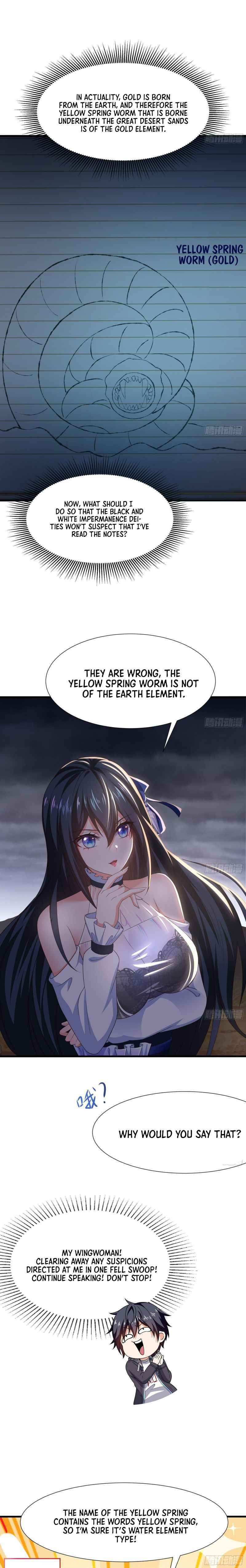 Wo Zai Difu Kai Hougong Chapter 24 page 5 - 