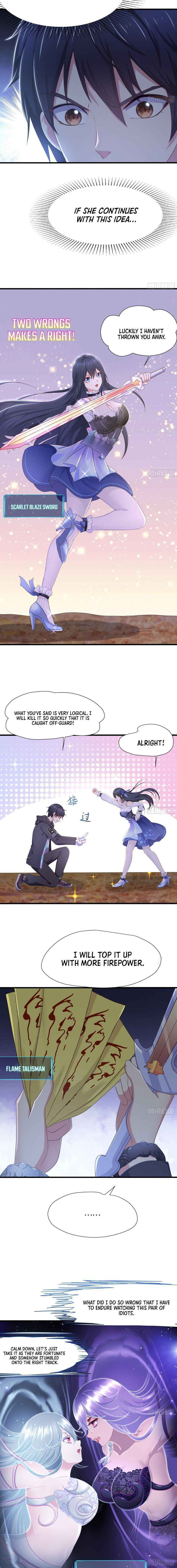 Wo Zai Difu Kai Hougong Chapter 24 page 7 - 