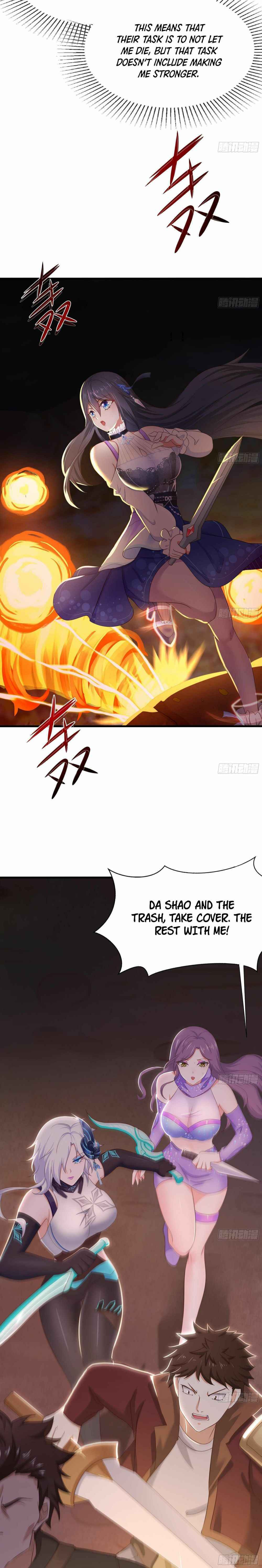 Wo Zai Difu Kai Hougong Chapter 25 page 7 - 