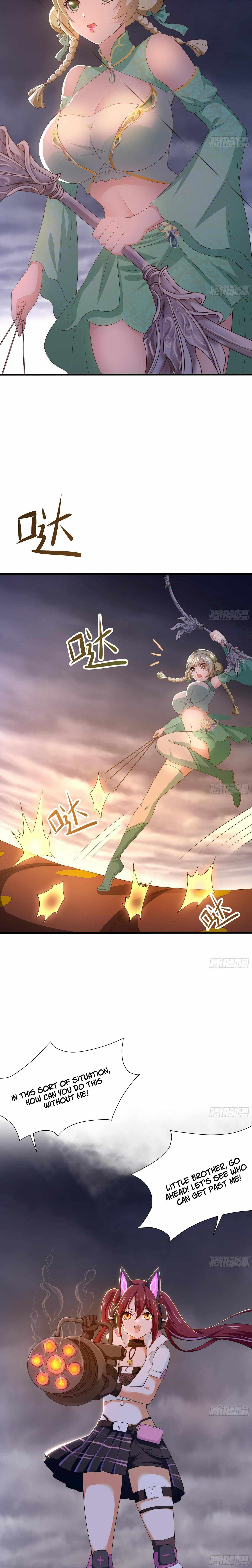 Wo Zai Difu Kai Hougong Chapter 27 page 8 - 