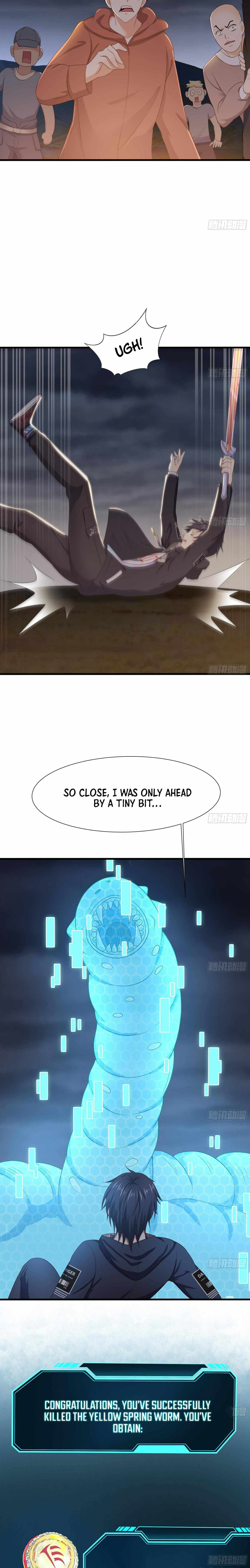 Wo Zai Difu Kai Hougong Chapter 28 page 3 - 