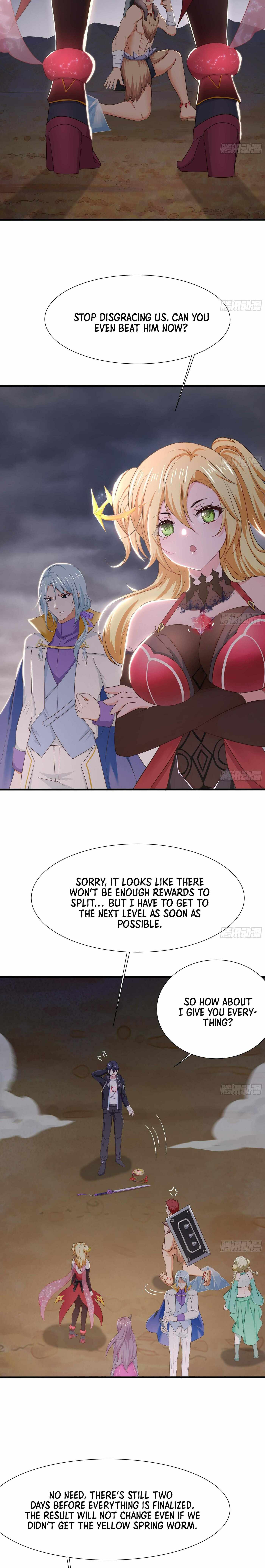 Wo Zai Difu Kai Hougong Chapter 28 page 6 - 