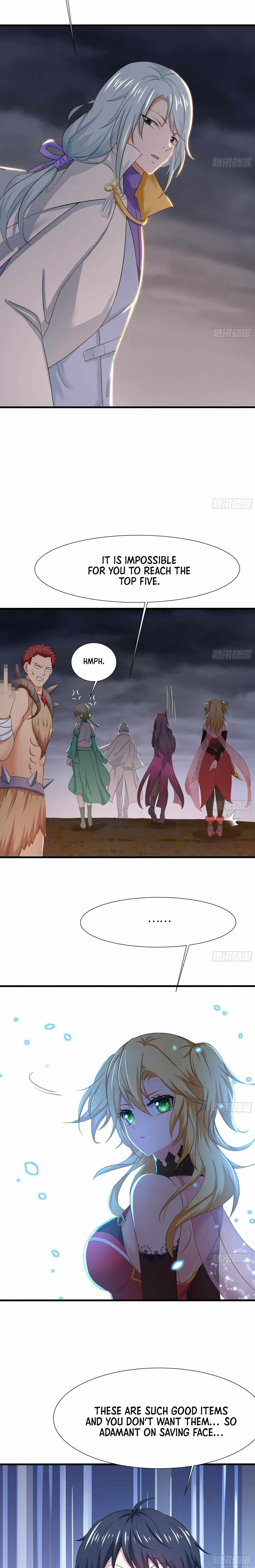 Wo Zai Difu Kai Hougong Chapter 28 page 7 - 
